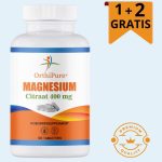 Magnesium Citraat tabletten – ondersteuning voor spieren, zenuwstelsel en energiestofwisseling