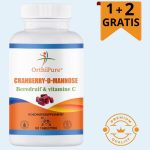 Voedingssupplement met cranberry extract en D-Mannose – helpt bij het voorkomen van blaasontstekingen
