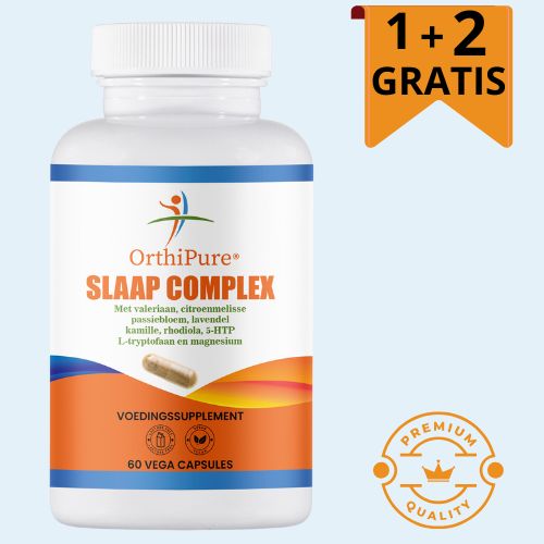 Slaap Complex capsules – natuurlijke ondersteuning voor inslapen, doorslapen en diepe ontspanning