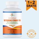 Vitamine C 1000 mg – krachtige antioxidant voor weerstand, energie en herstel