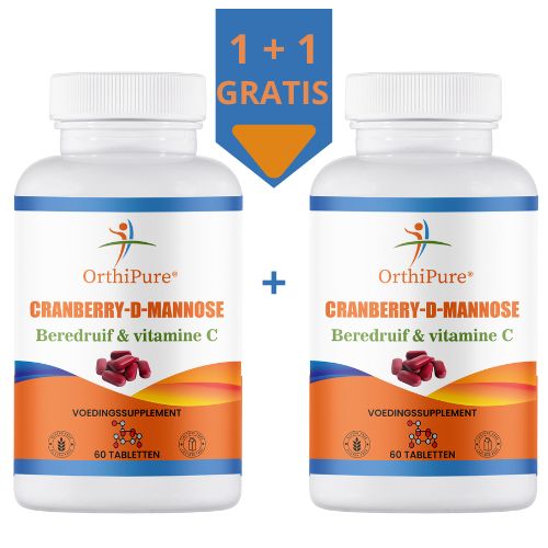 lucovitaal, golden naturals, cranberry capsules, DMannnose 1+1 gratis