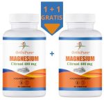 lucovitaal, golden naturals, orthica, orthipure, magnesium, magnesium citraat,1+1 gratis