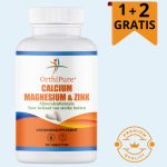 Calcium Magnesium Zink capsules – ondersteuning voor botten, spieren en immuunsysteem
