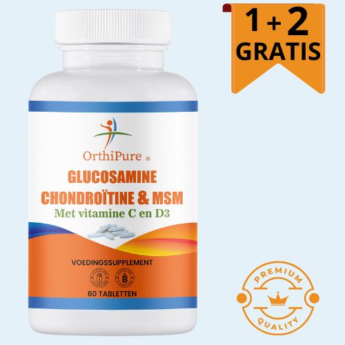Glucosamine Chondroitine MSM capsules – ondersteuning voor gewrichten, kraakbeen en mobiliteit