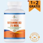 Vitamine D3 softgels – essentieel voor weerstand, energie en wintergezondheid