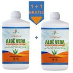 Aloe vera sap 1+1 Gratis