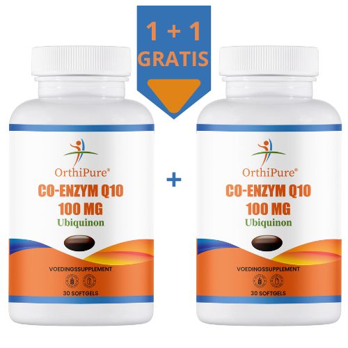 orthica, solgar, golden naturals, orthipure co enzym q10 1+1 gratis