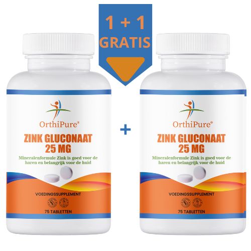 Orthipure zink 1+1 gratis