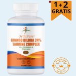 Ginkgo Biloba met Taurine – ondersteuning voor geheugen, concentratie en mentale energie