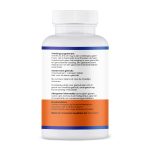 Zijkant etiket Zink Gluconaat 25mg