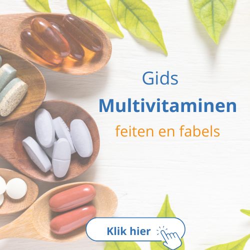 Multi vitaminen informatie