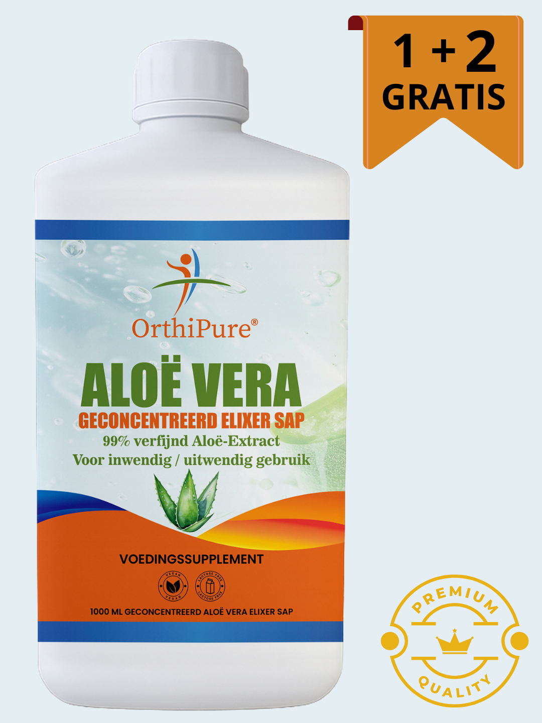 Aloe verasap voor maag en darmbalans