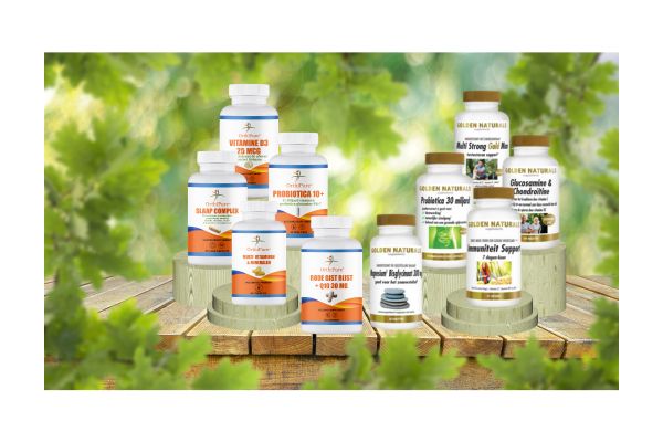 Golden naturals versie OrthiPure. Golden Naturals hanteert regelmatig kortings acties van 25% naar de consument. OrthiPure heeft standaar kortingsacties van 1+2 of 3+7 Gratis.