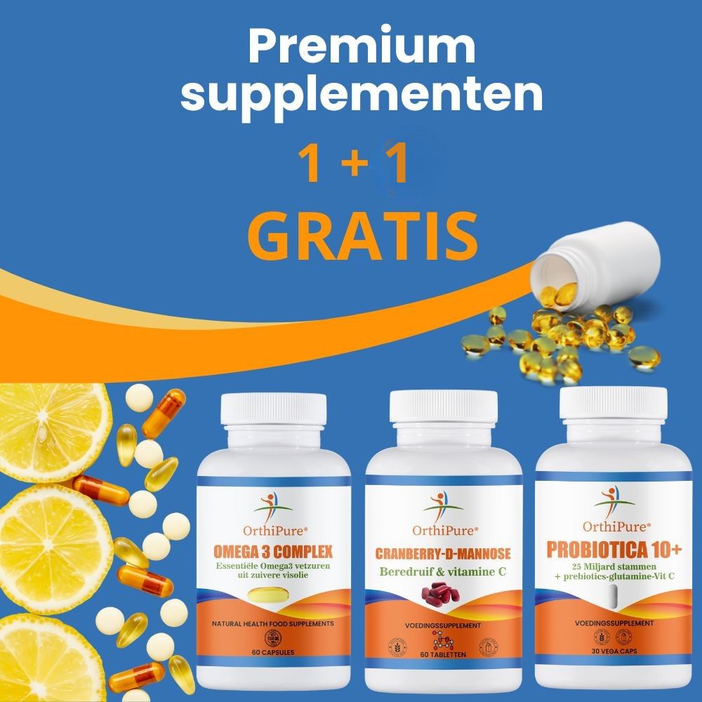 1+1 gratis, orthica, solgar, lucovitaal, golden naturals