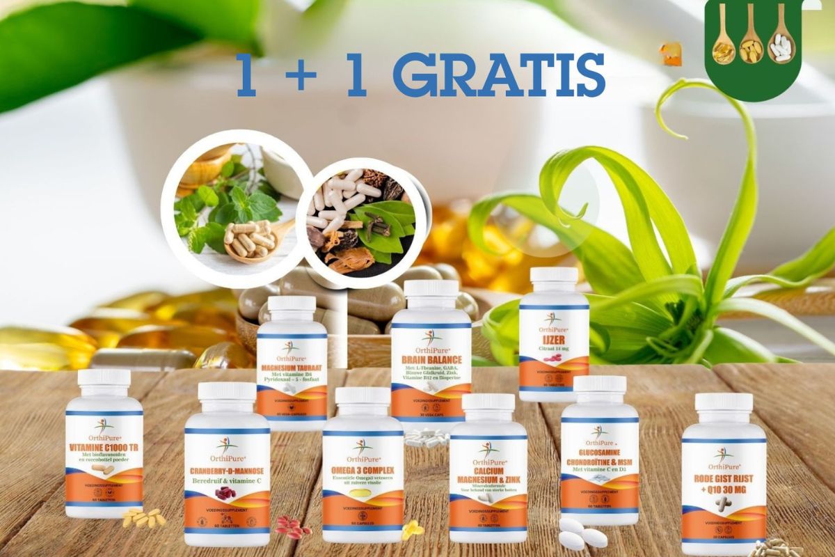 ortihipure 1+1 gratis